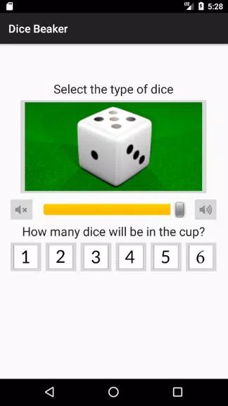 Dice Beaker Screenshot1