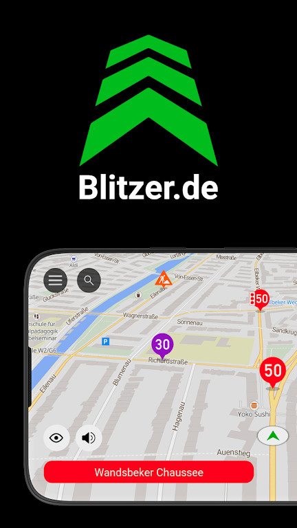 Blitzer.de PLUS Mod Screenshot1