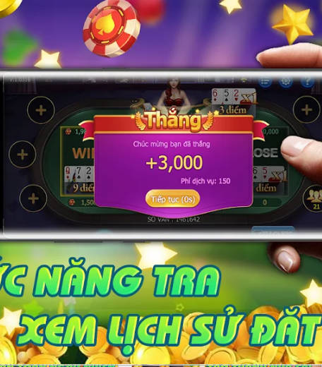 Bài Cào: Liêng - Ba Cây Casino Screenshot3