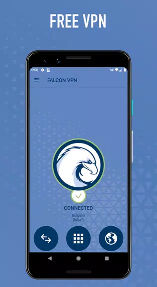 FALCON VPN - Free Proxy, Fastest VPN Screenshot1