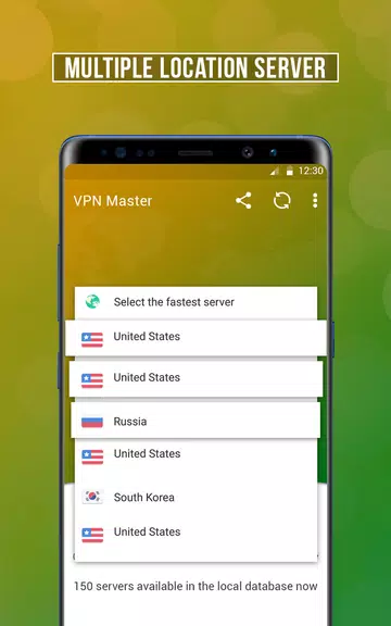 Vpn Proxy Changer Screenshot2