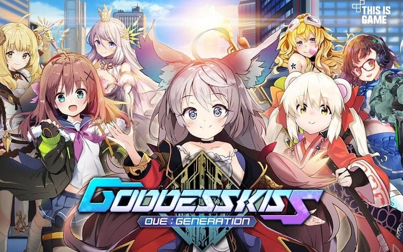 GODDESS KISS: O.V.E Screenshot1