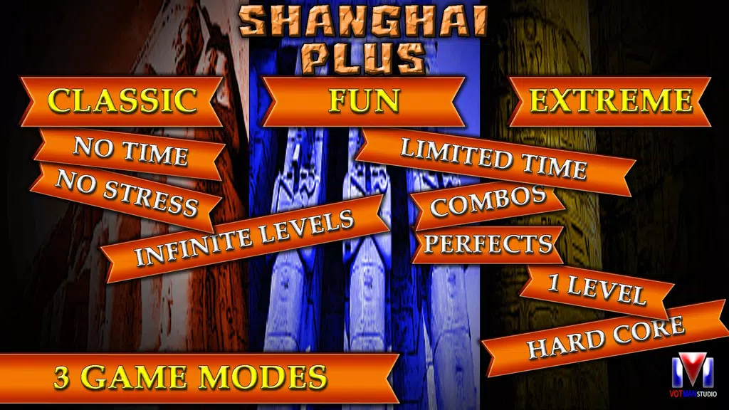 Shanghai Plus: Free Mahjong Eg Screenshot2