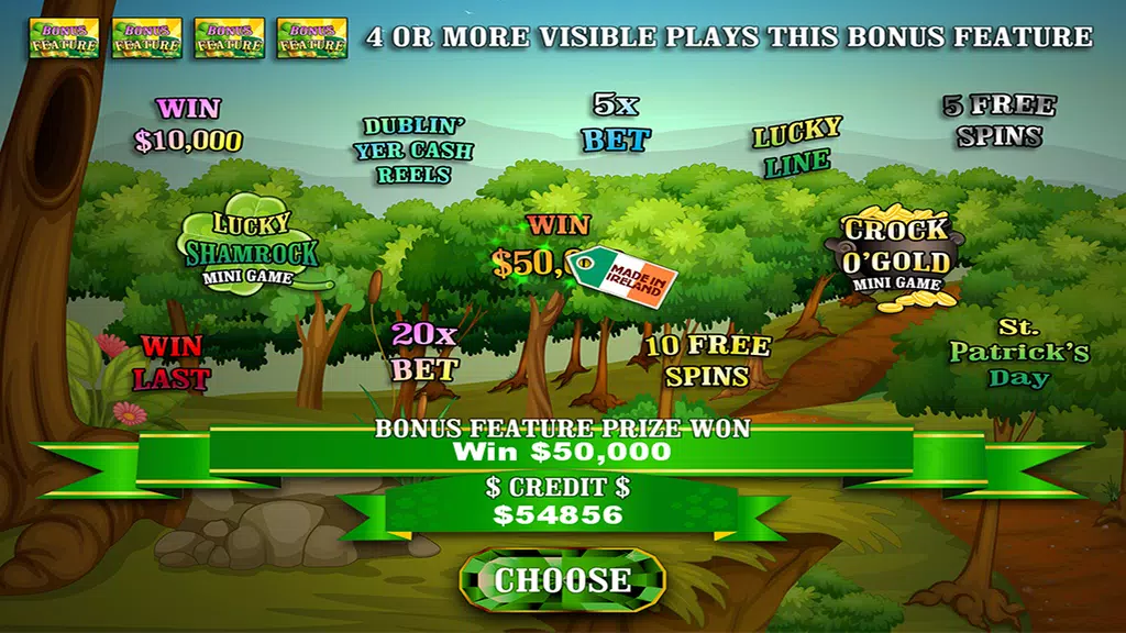 Crock O'Gold Rainbow Slots Screenshot2