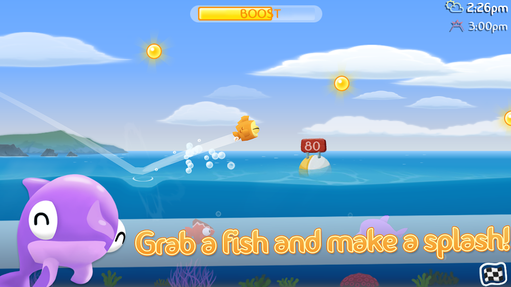 Fish Out Of Water! Mod Screenshot1