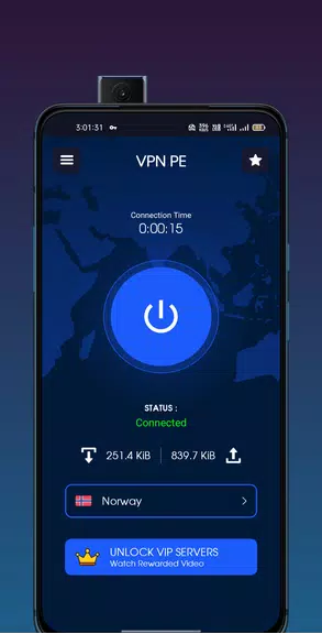 VPN Pe - Secure VPN Proxy Screenshot1