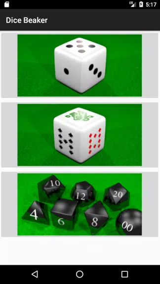 Dice Beaker Screenshot2