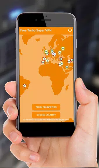 Turbosonic Super VPN - Free VP Screenshot1