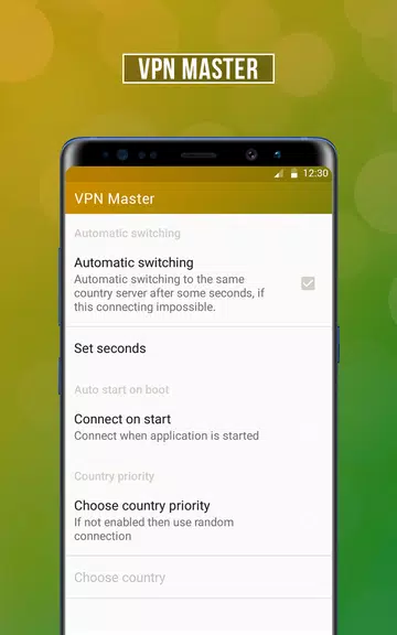 Vpn Proxy Changer Screenshot3