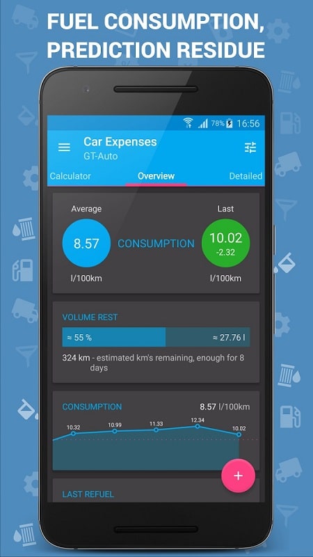 Car Expenses Manager Pro Screenshot1