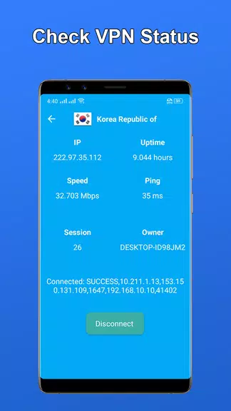 Free VPN Proxy Master: Best Turbo VPN Unblock Site Screenshot4