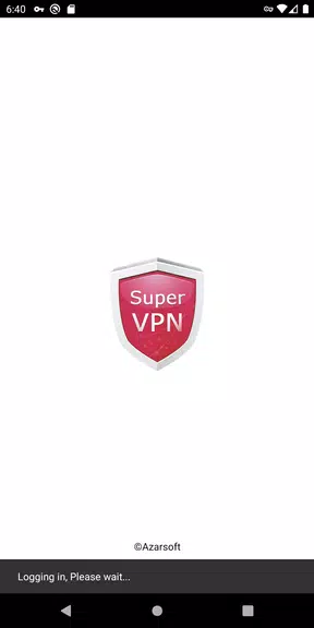 Super VPN - Free VPN Client Screenshot1