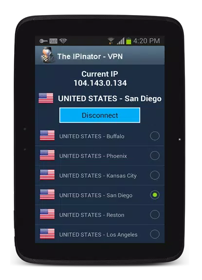 IPinator VPN Screenshot3