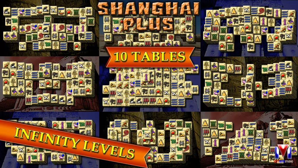 Shanghai Plus: Free Mahjong Eg Screenshot4