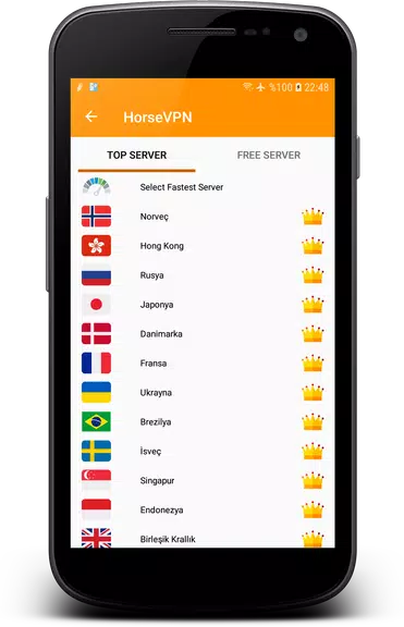 HorseVPN Free VPN - Unblock - Proxy Screenshot3