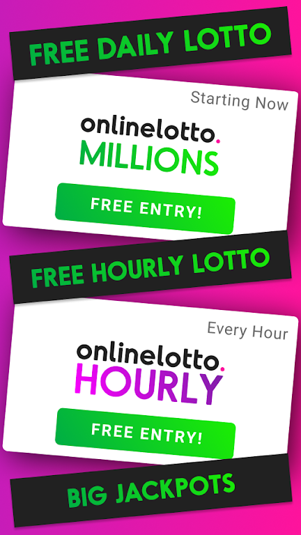 online lotto - Win Big Screenshot3