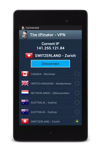 IPinator VPN Screenshot2