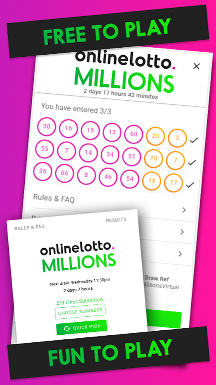 online lotto - Win Big Screenshot4