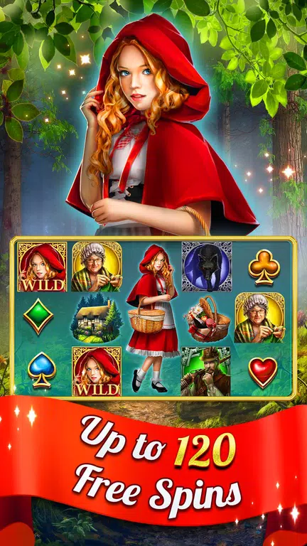 Slots - Cinderella Slot Games Screenshot2