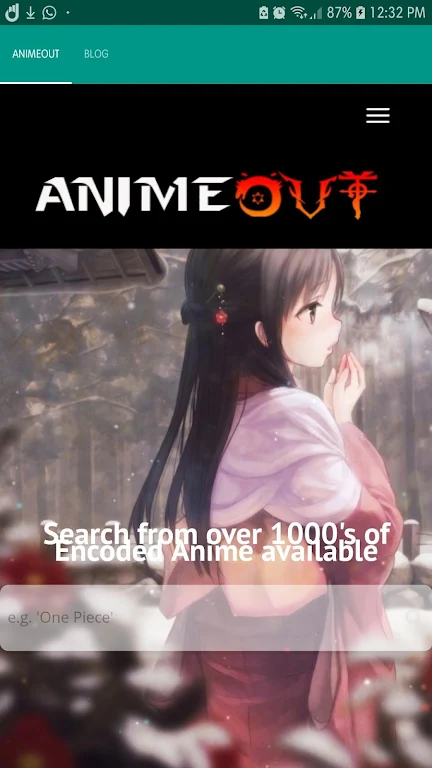 Animeout Screenshot1