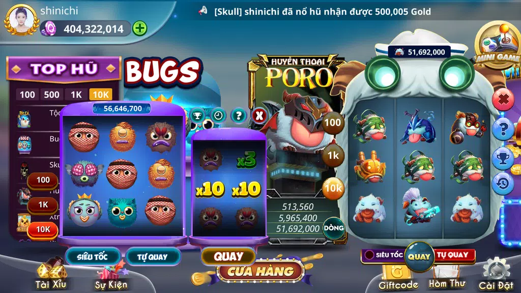 Quay Tay Club cổng game nổ hũ số 1 châu á Screenshot2