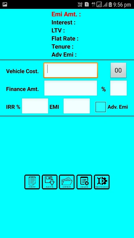 MRS Emi Calculator Screenshot2