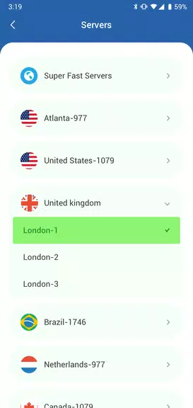 Smart VPN:Fast Unlimited proxy Screenshot2