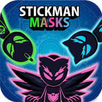 PJ Stickman Masks Moonlight APK