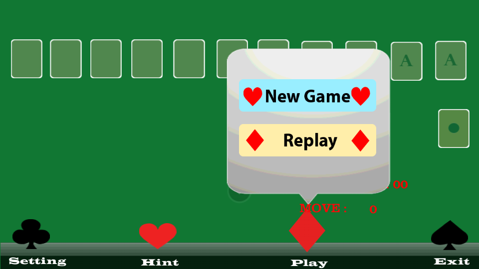 Solitaire Cross Screenshot2