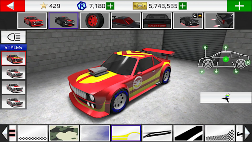 Rally Fury Screenshot2