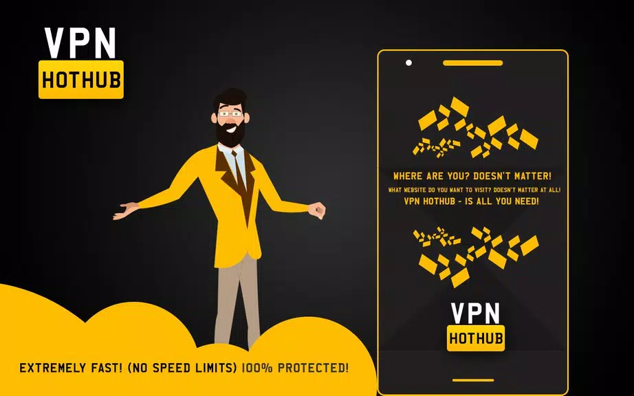 VPN Hothub - Free Vpn : Super Hot VPN 2019 Proxy Screenshot3