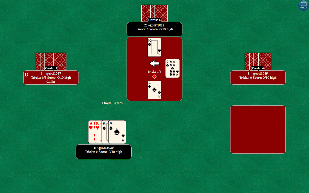 Euchre (TrapApps) Screenshot1