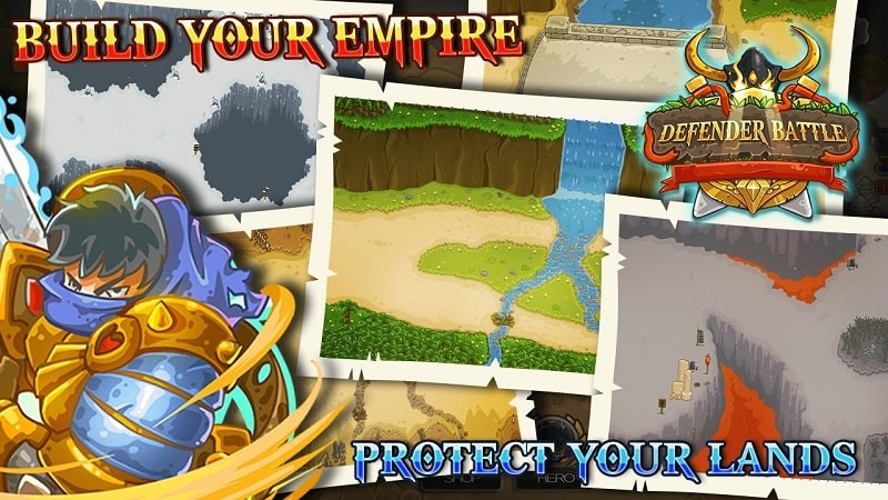 Defender Battle Screenshot3