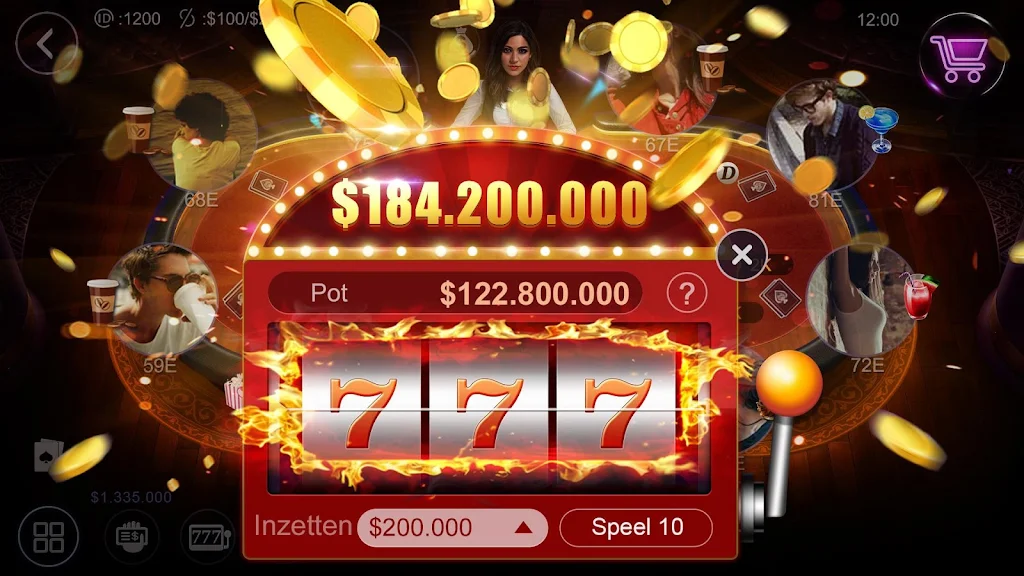 Holland Poker - Gratis Hold'em&gokkast&kaarten Screenshot1