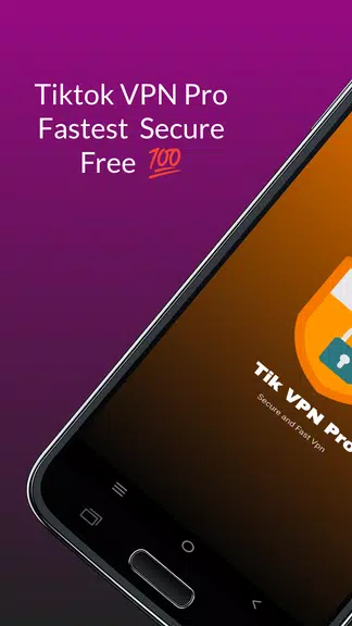 Tiktok VPN Pro | Fast & Secure Screenshot1