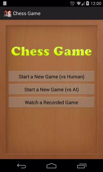 Chess Game Free for Android Screenshot1