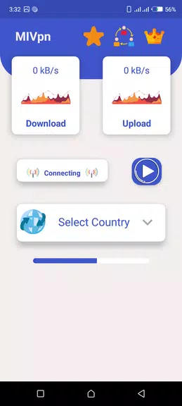 Mi VPN- Unlimited bandwith VPN Screenshot2