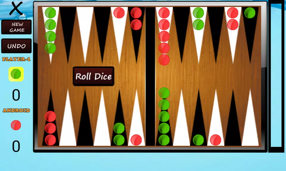 Backgammon Free – challenge strategy games offline Screenshot2