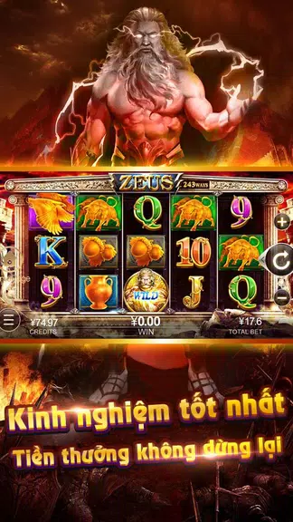 Casino - Slot, Bắn cá, Tố bài Screenshot3