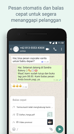 WhatsApp Business Mod Screenshot2