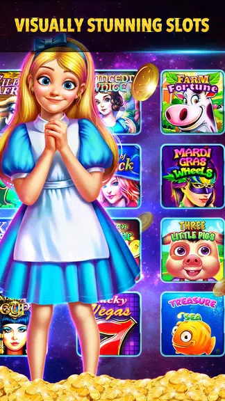 Fun Slots:Vegas Slot Machines Screenshot4