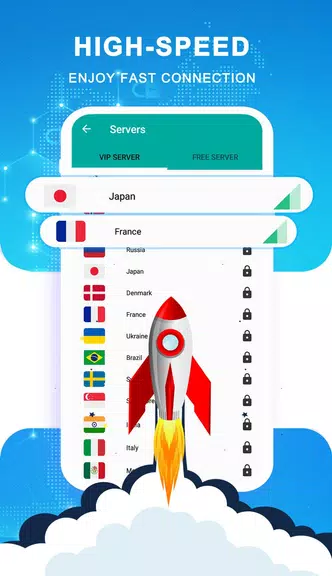 Next VPN - Speedy Unlimited & Secure Hotspot Screenshot1