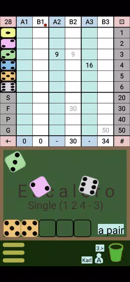 Escalero Dice Screenshot1