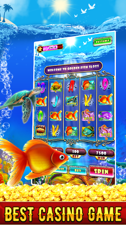 Fish Free Slots Screenshot2