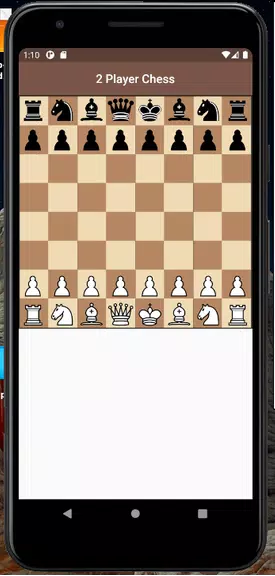 2 Player Chess - Game Screenshot2