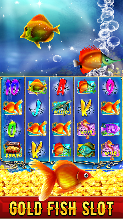 Fish Free Slots Screenshot1