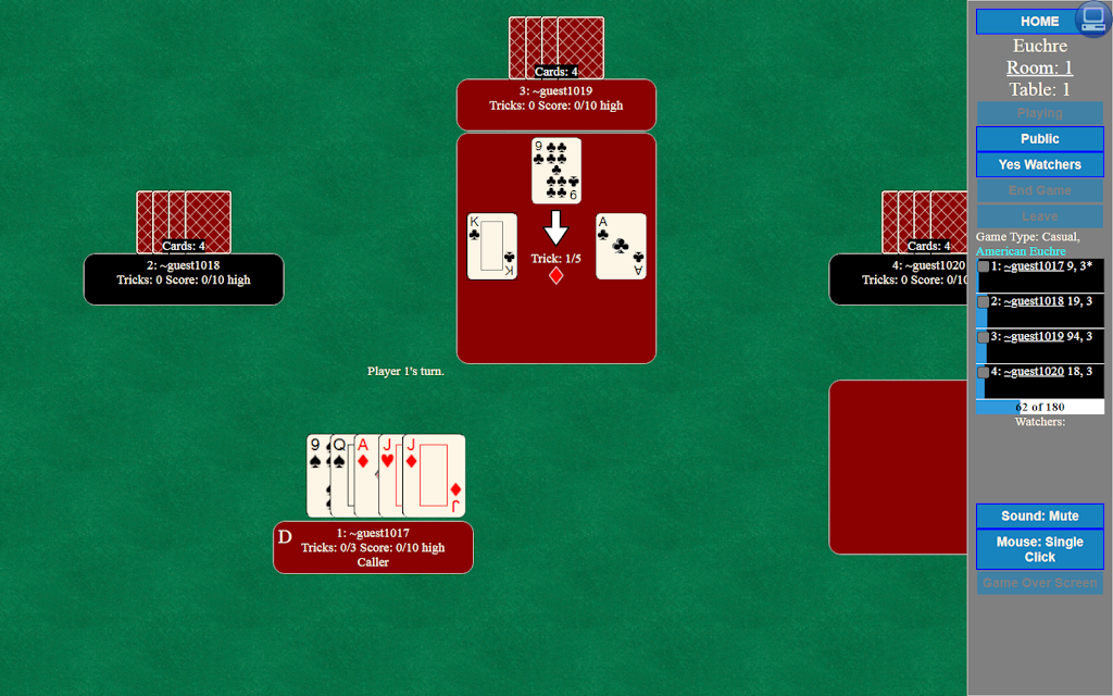 Euchre (TrapApps) Screenshot3