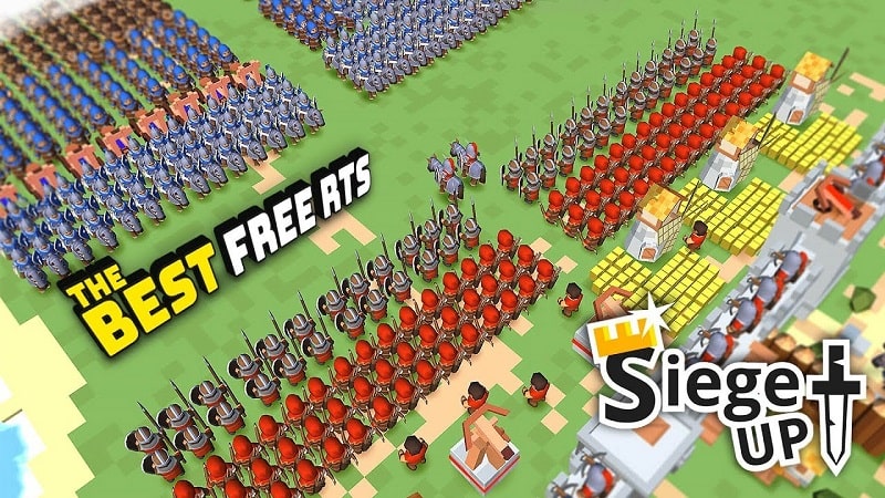 RTS Siege Up! Screenshot1