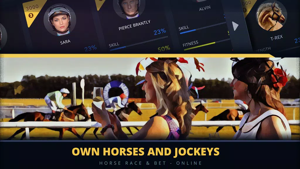 Horse Racing & Betting Game Screenshot3