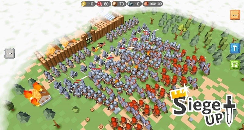 RTS Siege Up! Screenshot2